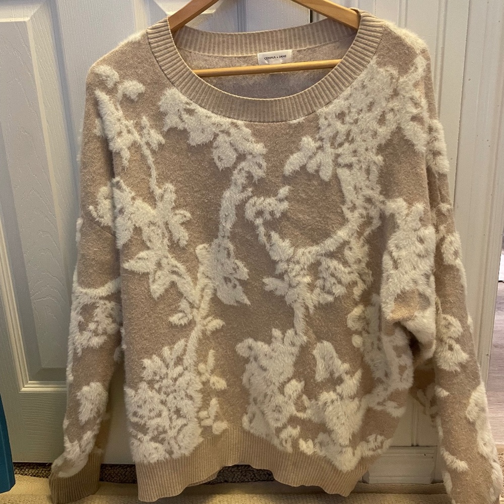 Gemma and Jane Sweater